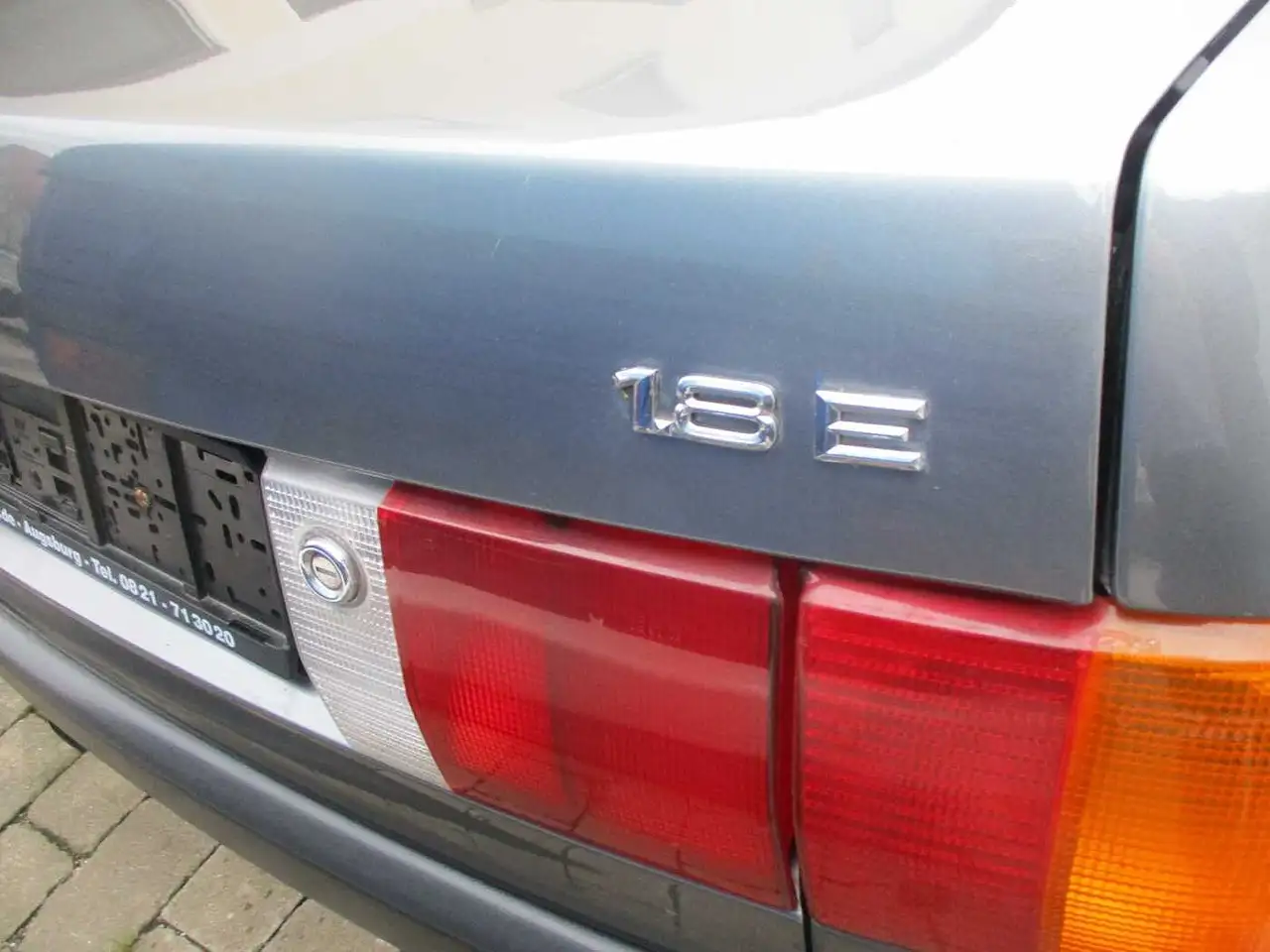 Audi 80 1,8E, Rarität, 112 PS Einspritzer, foto 6