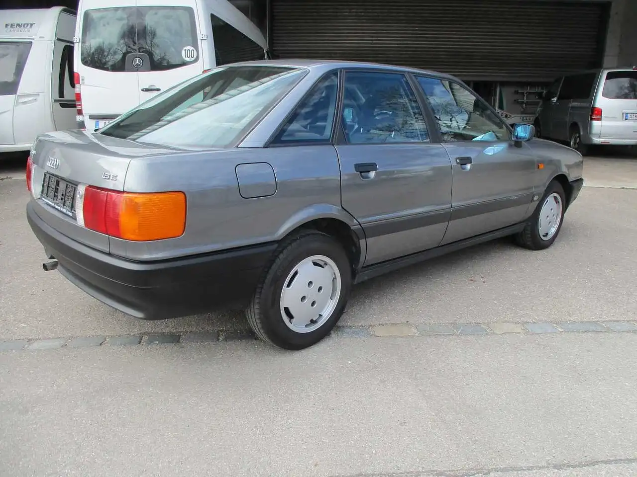 Audi 80 1,8E, Rarität, 112 PS Einspritzer, foto 5