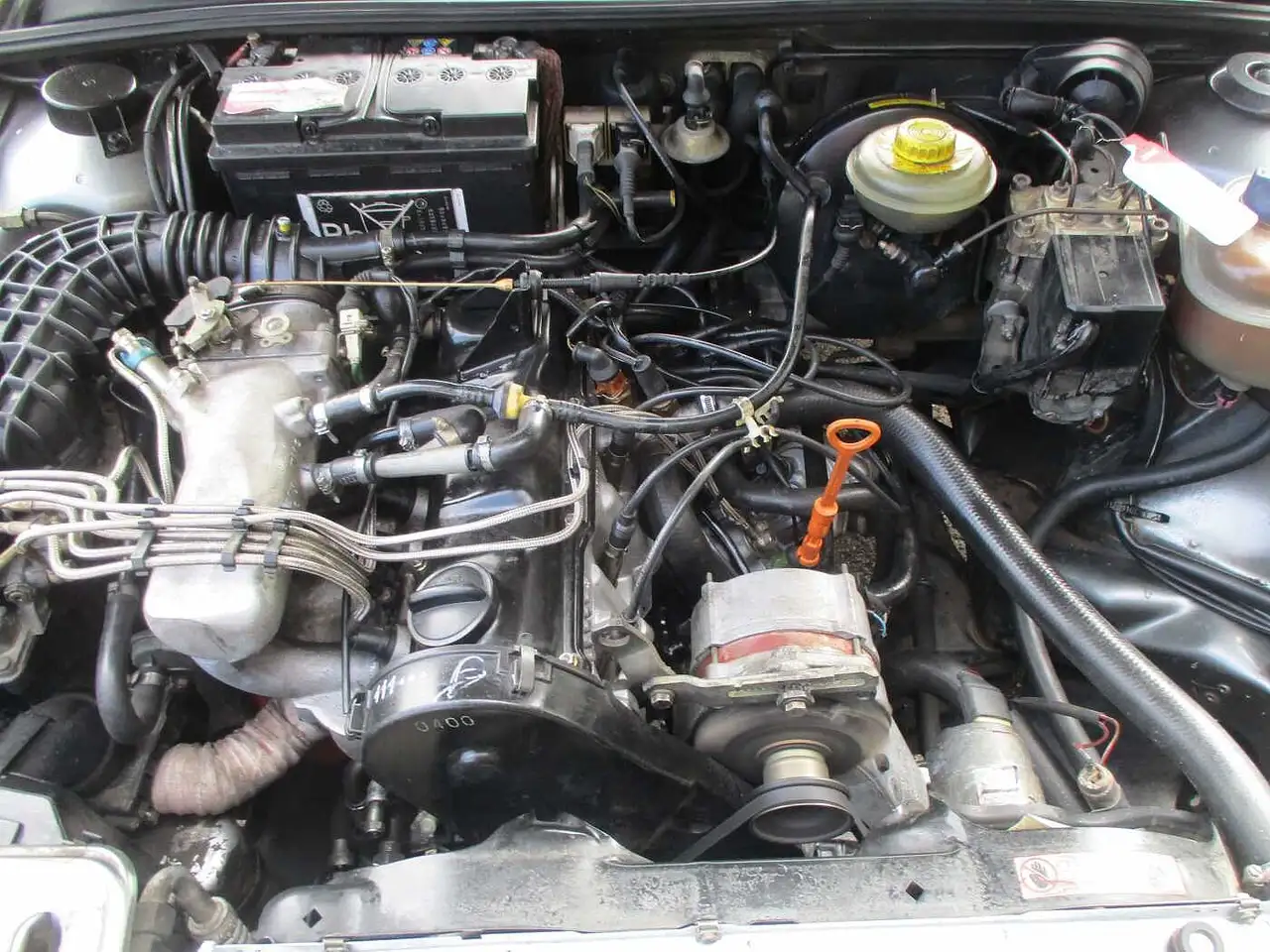Audi 80 1,8E, Rarität, 112 PS Einspritzer, foto 11
