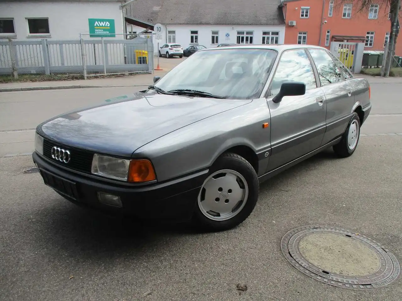 Audi 80 1,8E, Rarität, 112 PS Einspritzer, foto 1