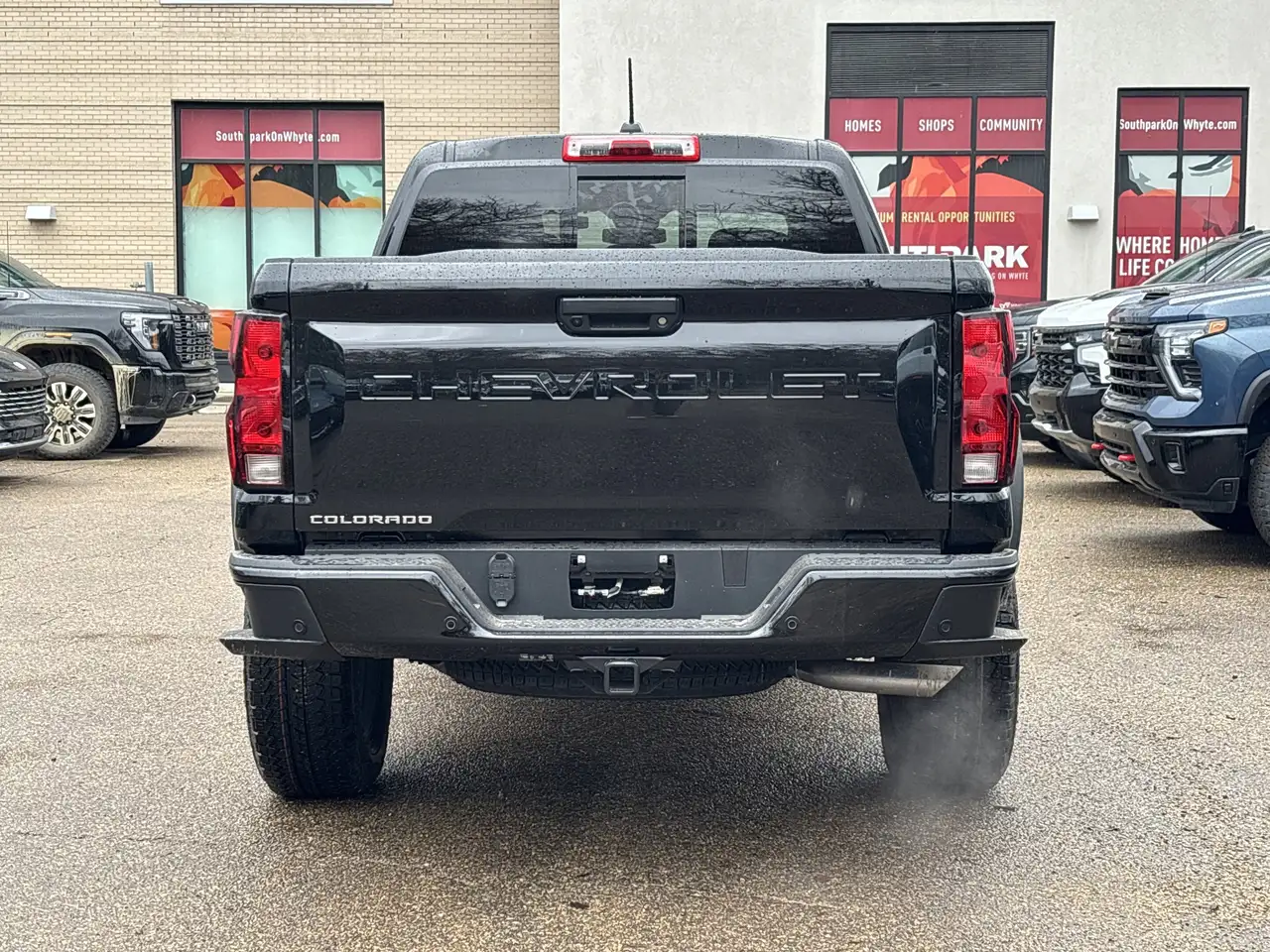 Chevrolet Colorado снимка Chevrolet Colorado