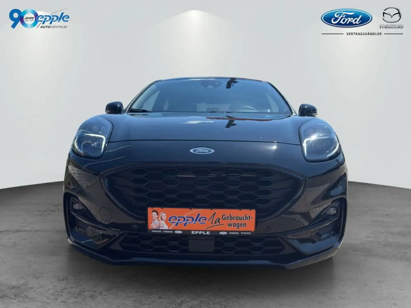 Ford Puma 1.0 EcoBoost Hybrid Aut. ST-LINE X Schwarz - 2