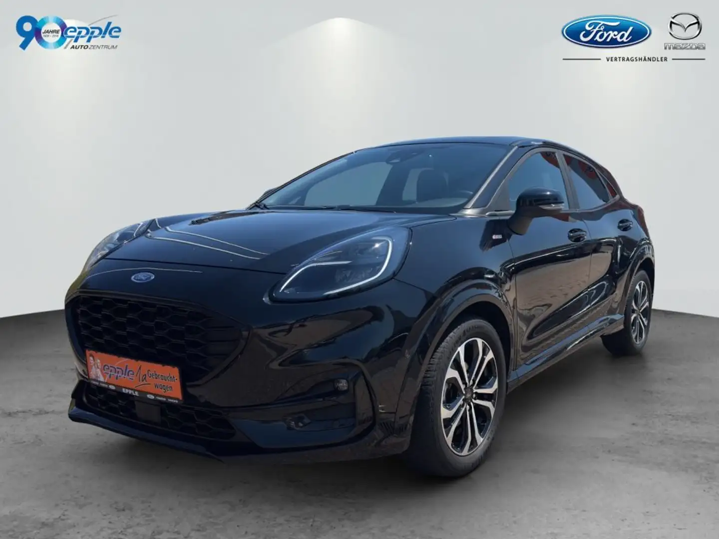 Ford Puma 1.0 EcoBoost Hybrid Aut. ST-LINE X Schwarz - 1