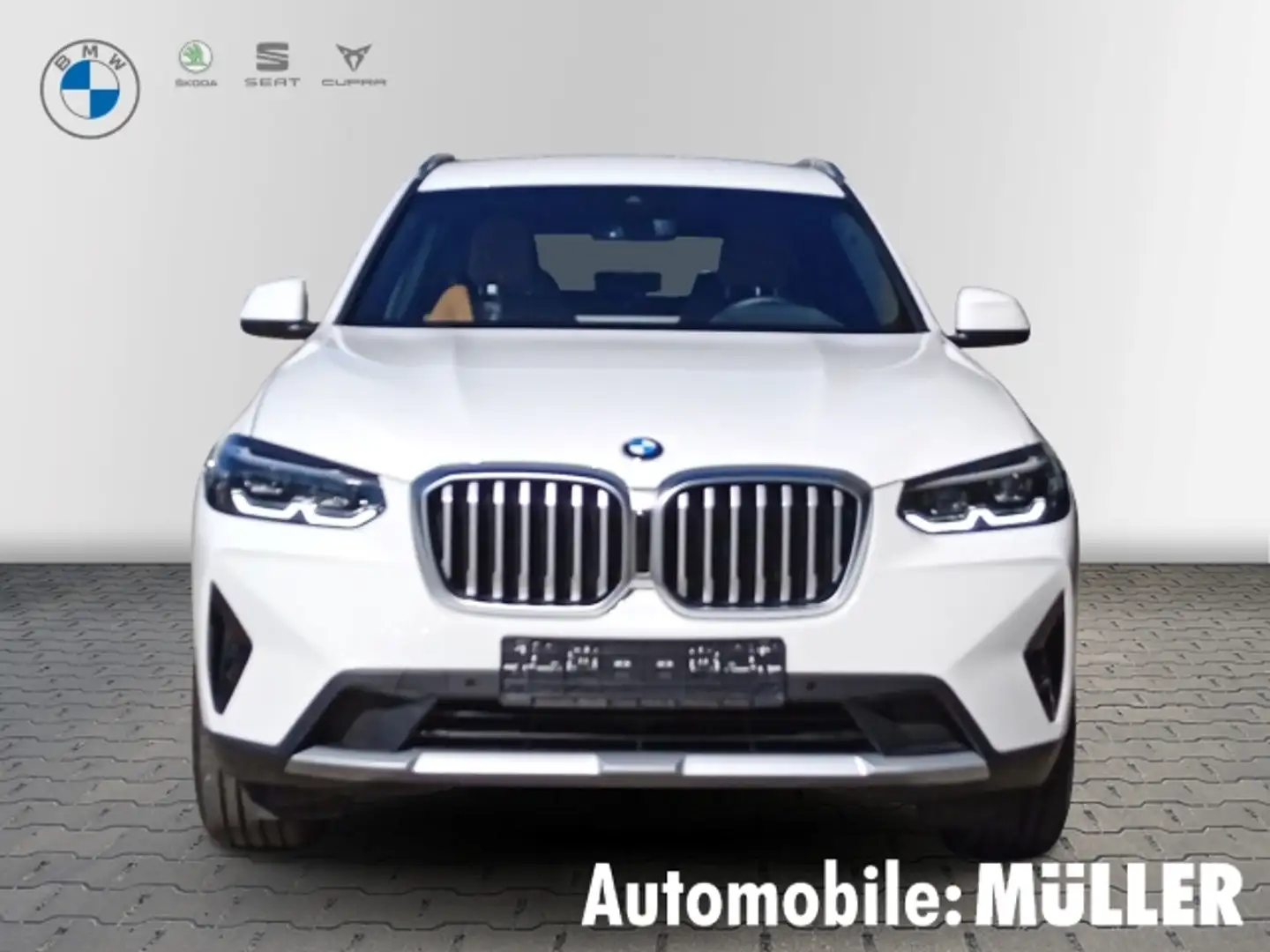 BMW X3 xDrive20d*AHK*RFK*HeadUpDisplay*HiFi*LED*DAB* Weiß - 2