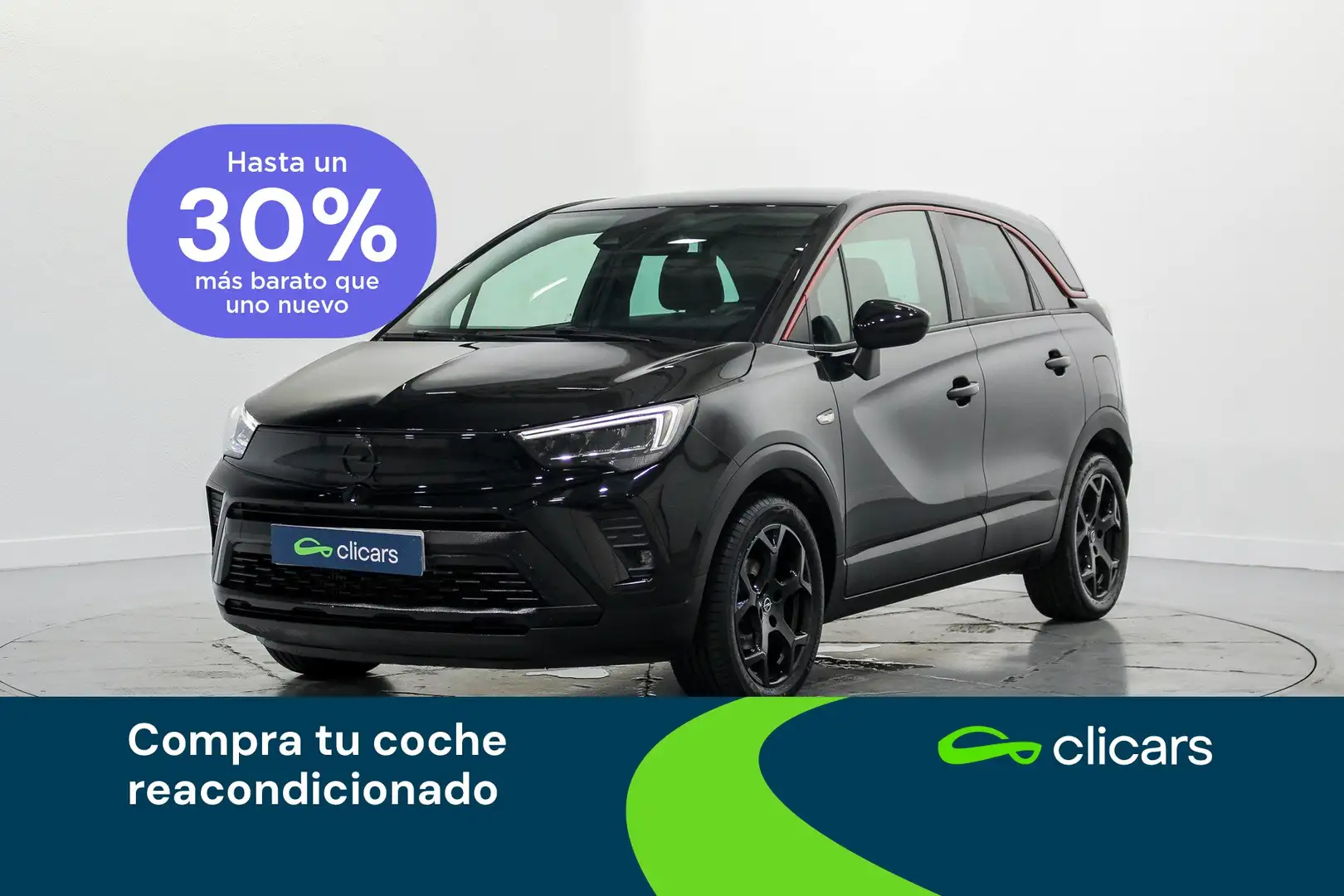 Opel Crossland 1.5D S&S GS 110 Negro - 1