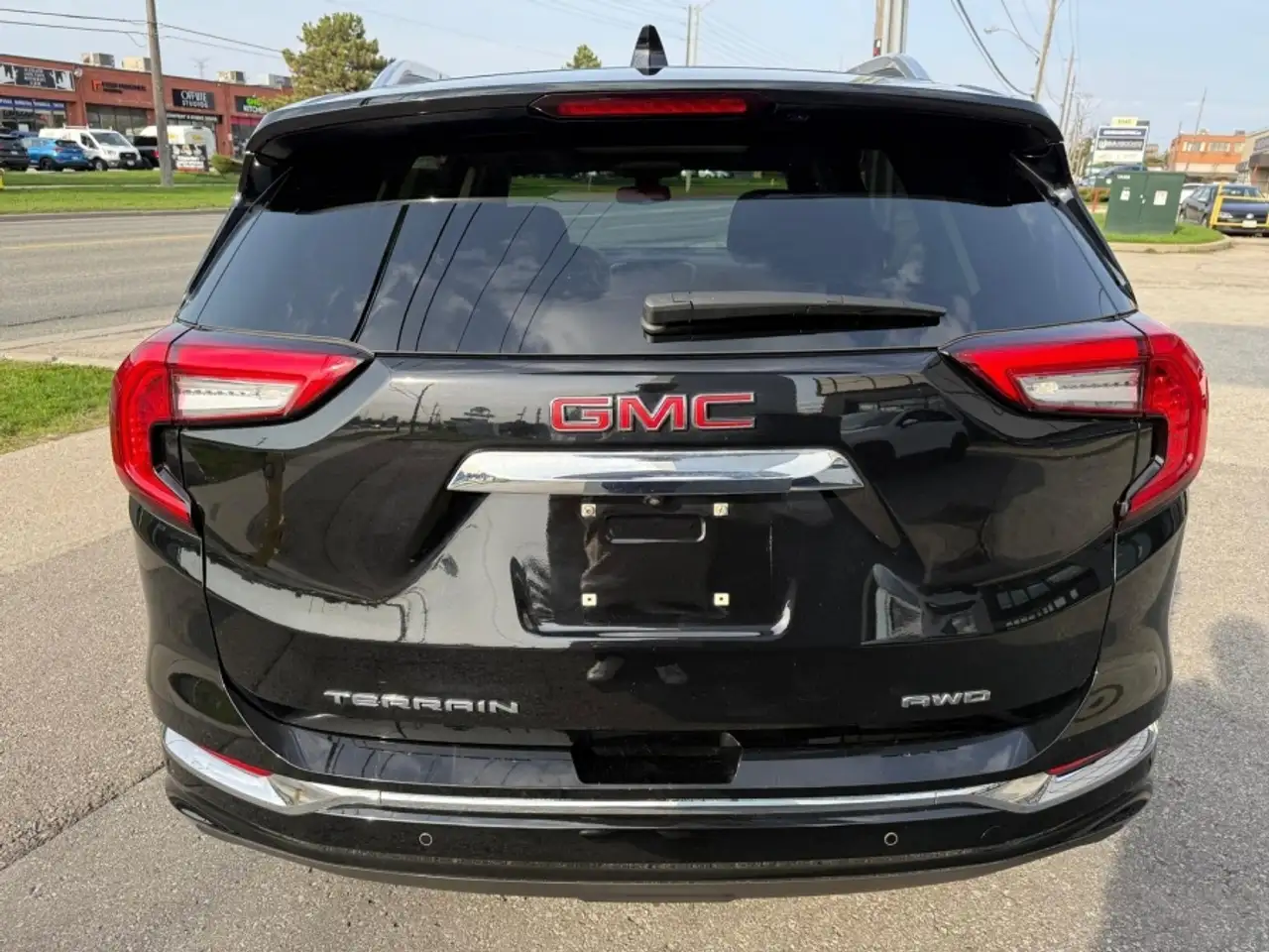 GMC Terrain снимка GMC Terrain