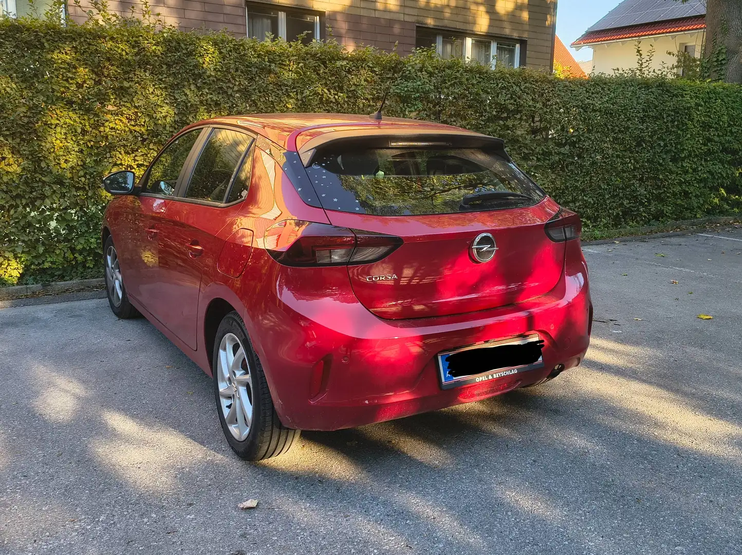 Opel Corsa Corsa 1,2 Corsa Corsa Rot - 2