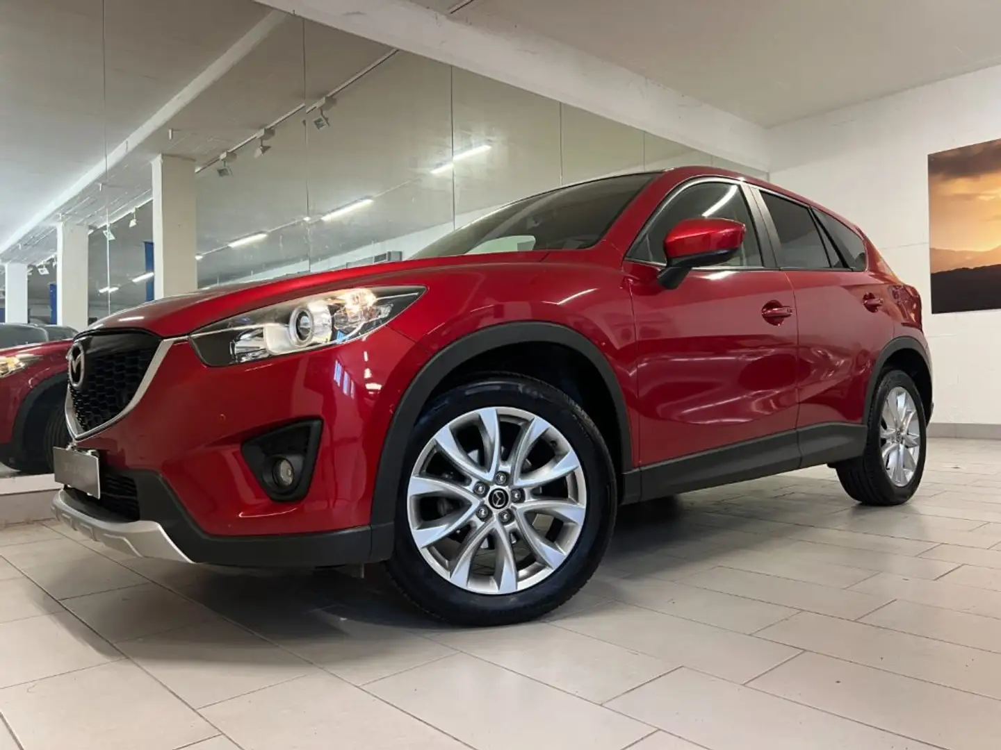 Mazda CX-5 2.2L Skyactiv-D 175CV 4WD Exceed GARANTITA!! Rouge - 1