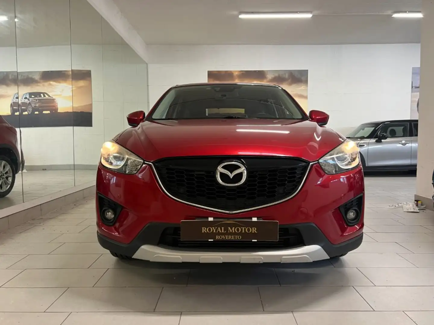 Mazda CX-5 2.2L Skyactiv-D 175CV 4WD Exceed GARANTITA!! Rouge - 2