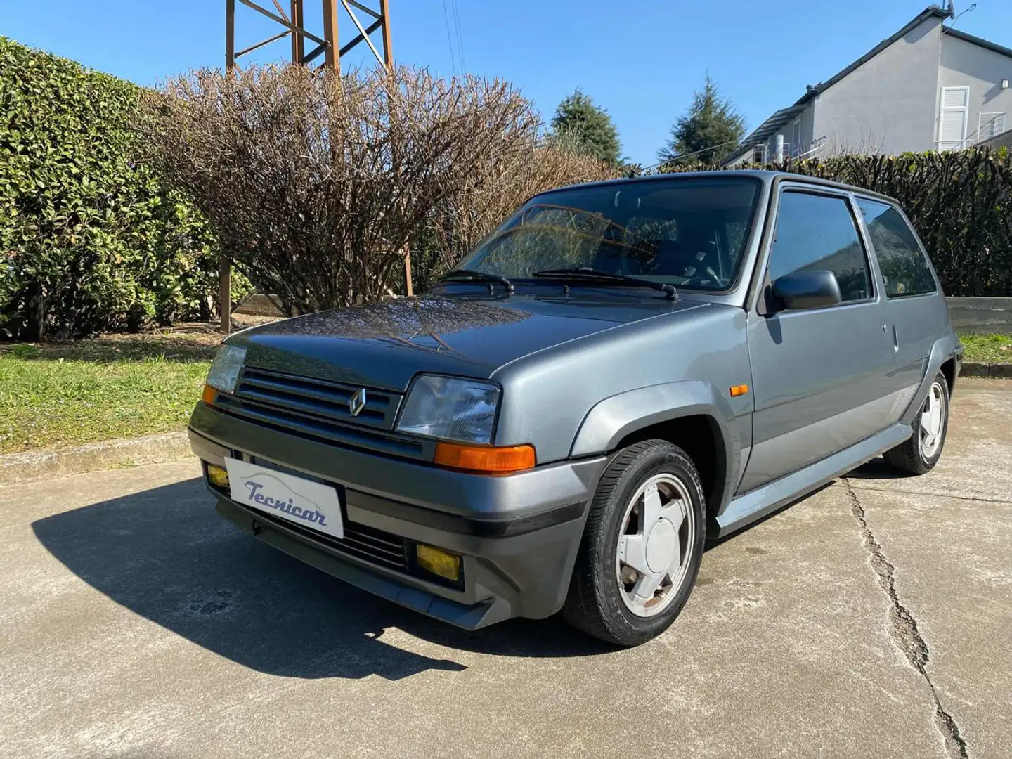 Renault R 5 GT TURBO UNICOPROPRIETARIO TUTTA ORIGINALE Gris - 1