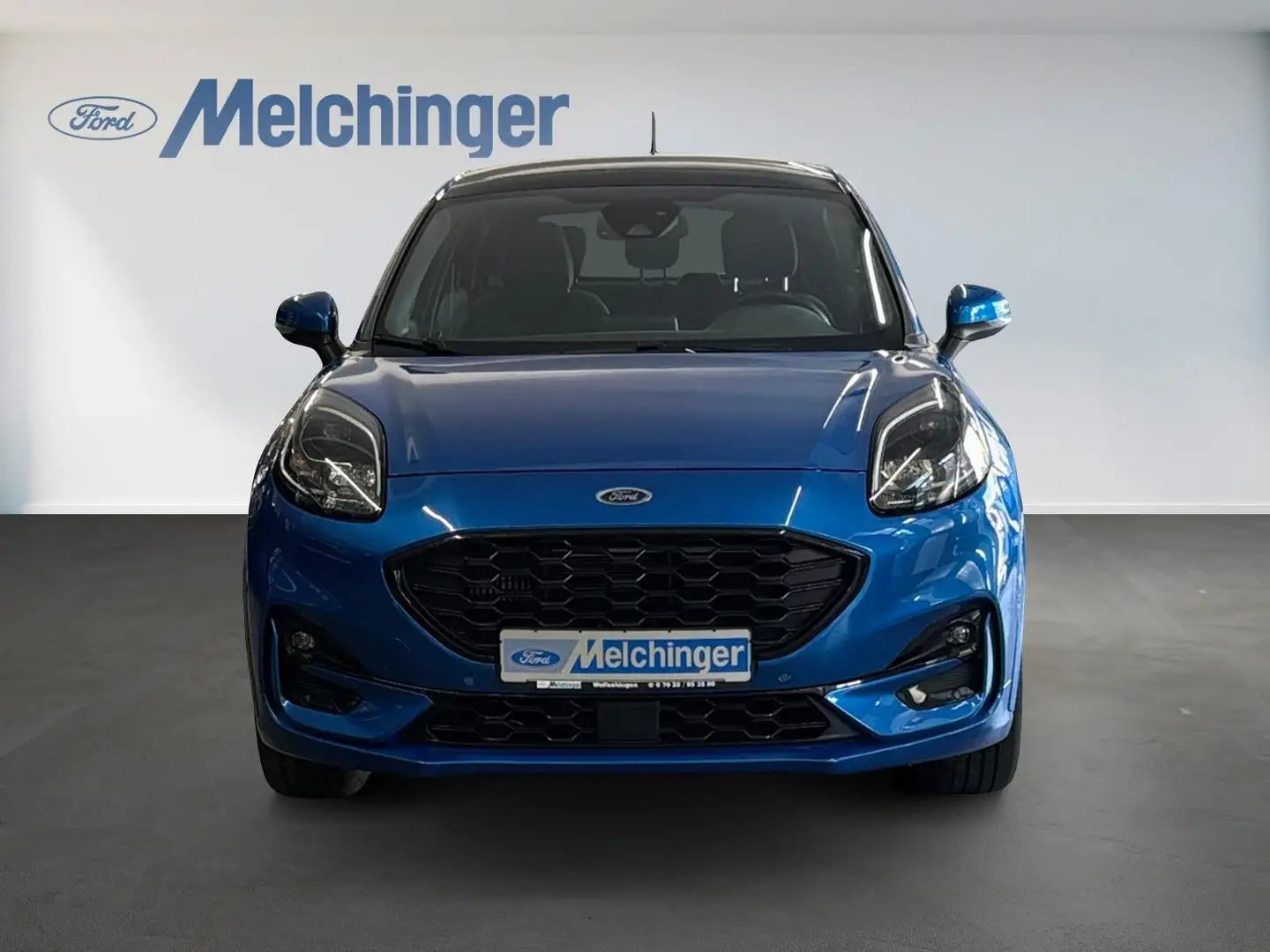 Ford Puma ST-Line Winterpaket/PANO/Komfort-Paket/Fahrassiste Blau - 2