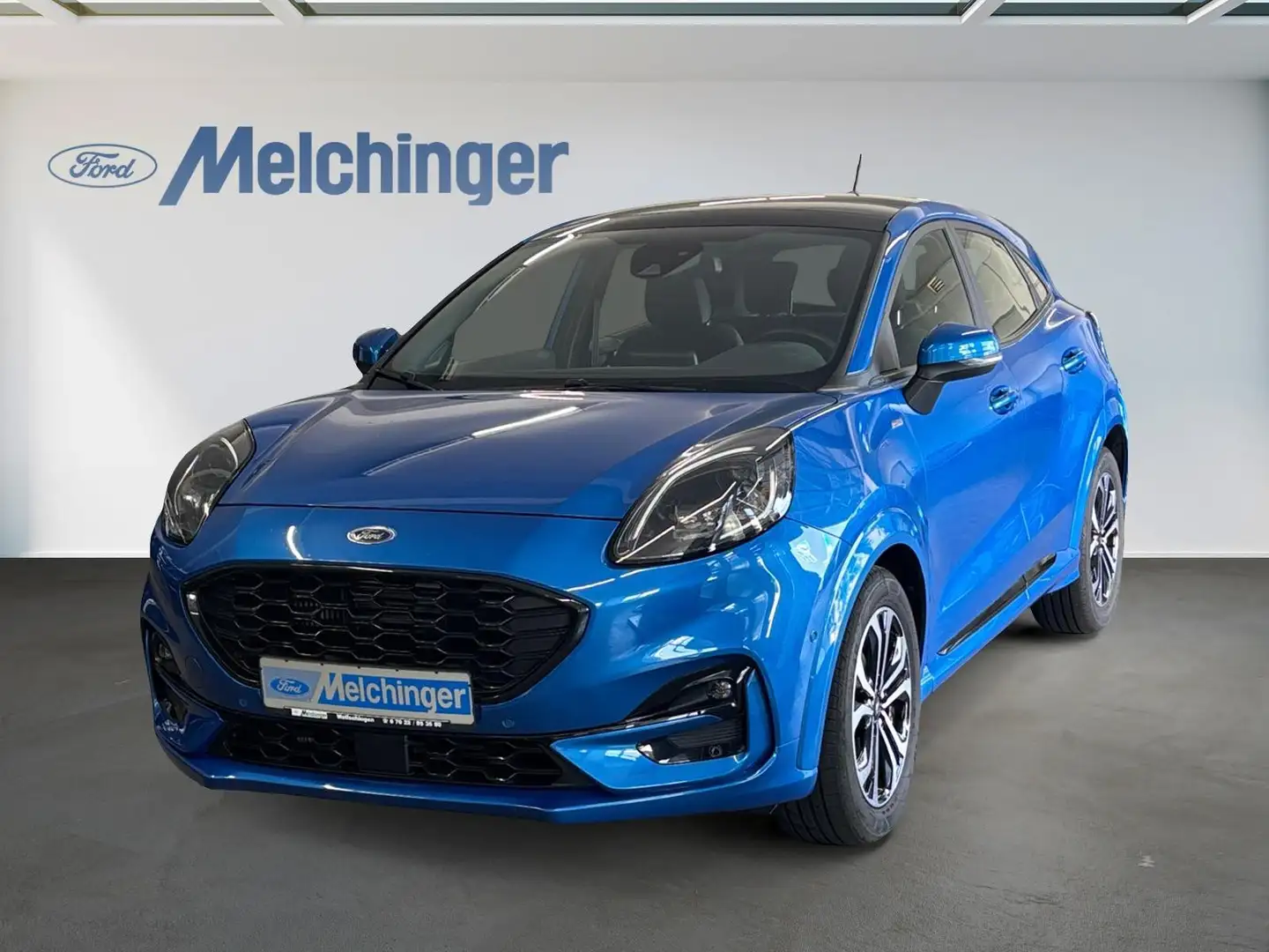 Ford Puma ST-Line Winterpaket/PANO/Komfort-Paket/Fahrassiste Blau - 1
