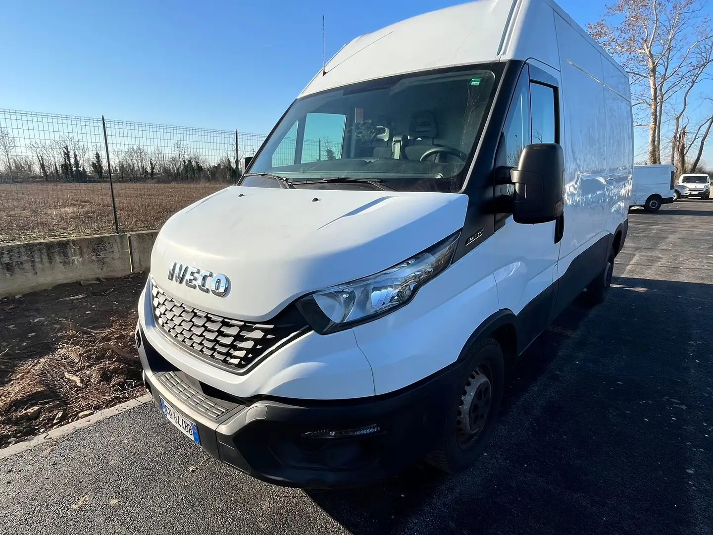 Iveco Daily DAILY 35s12 V 3520 H2 - GD844BB Blanco - 2