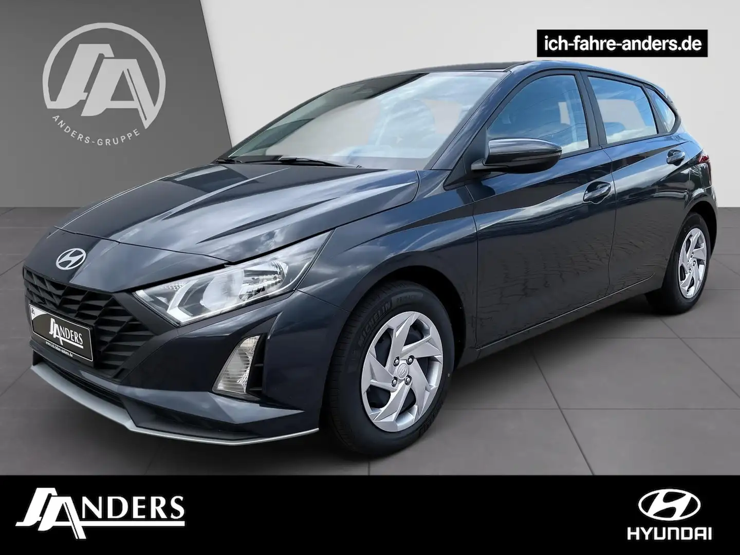Hyundai i20 MY25 1.2 Benzin Select +Kamera+Navi+USB+DAB+ Grigio - 1