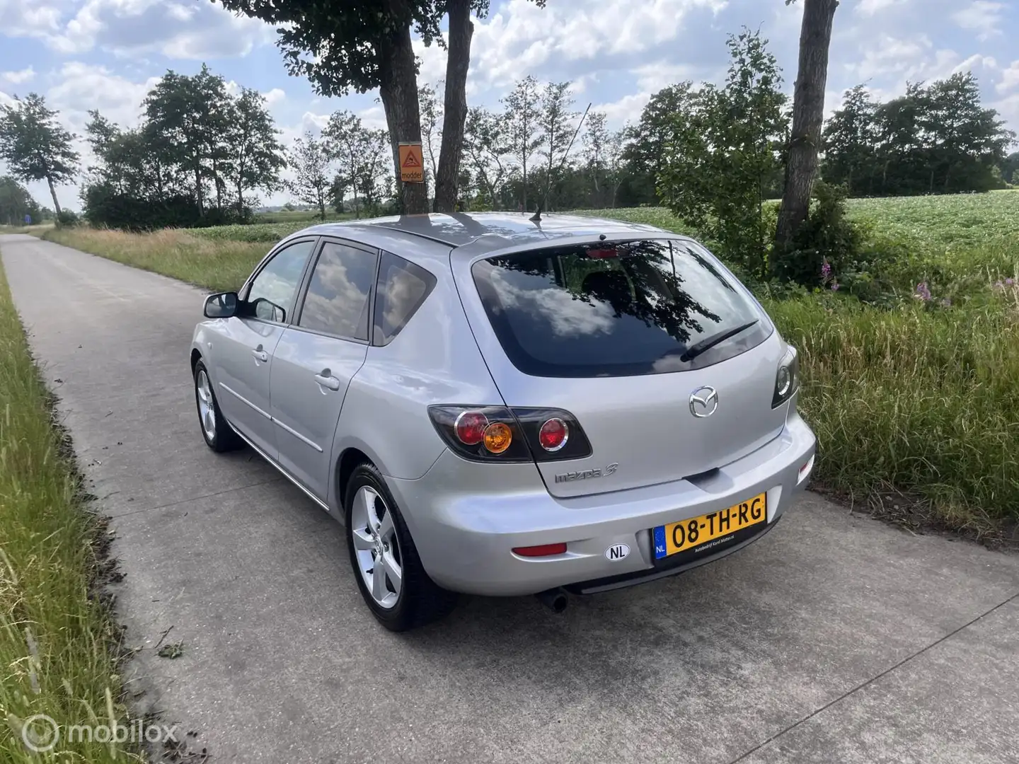 Mazda 3 1.6 S-VT Touring AIRCO | TREKHAAK | Gris - 2