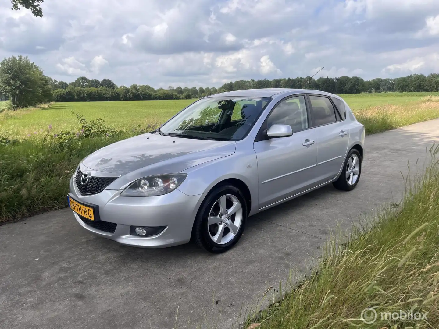 Mazda 3 1.6 S-VT Touring AIRCO | TREKHAAK | Gris - 1