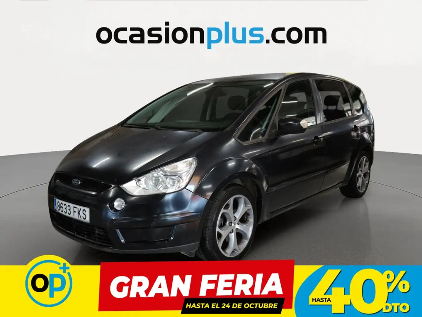 Ford S-Max 2.0TDCi Titanium Negro - 1