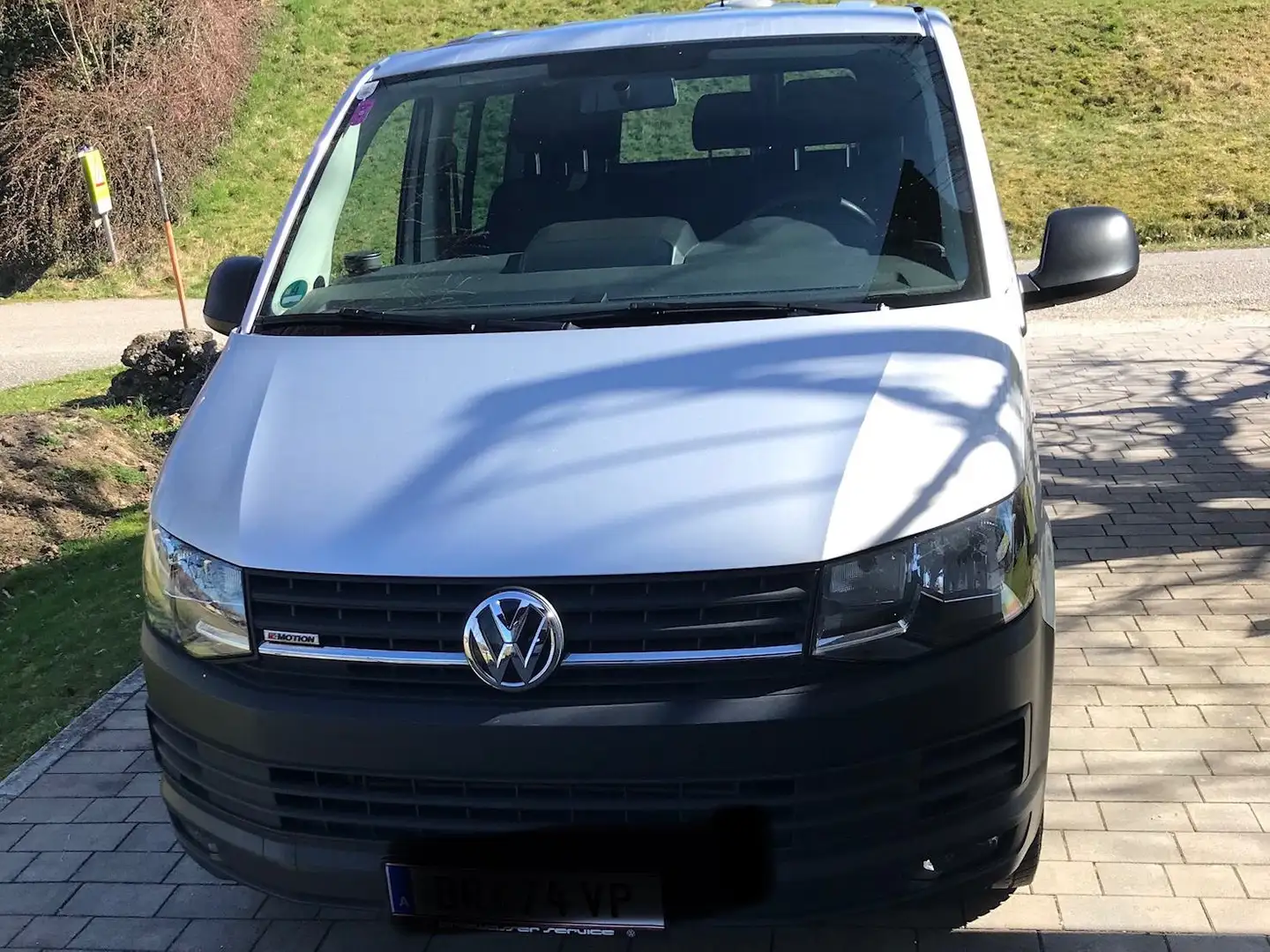 Volkswagen T6 Transporter 4 Motion KR DOKA 2.0 BMT Silber - 1