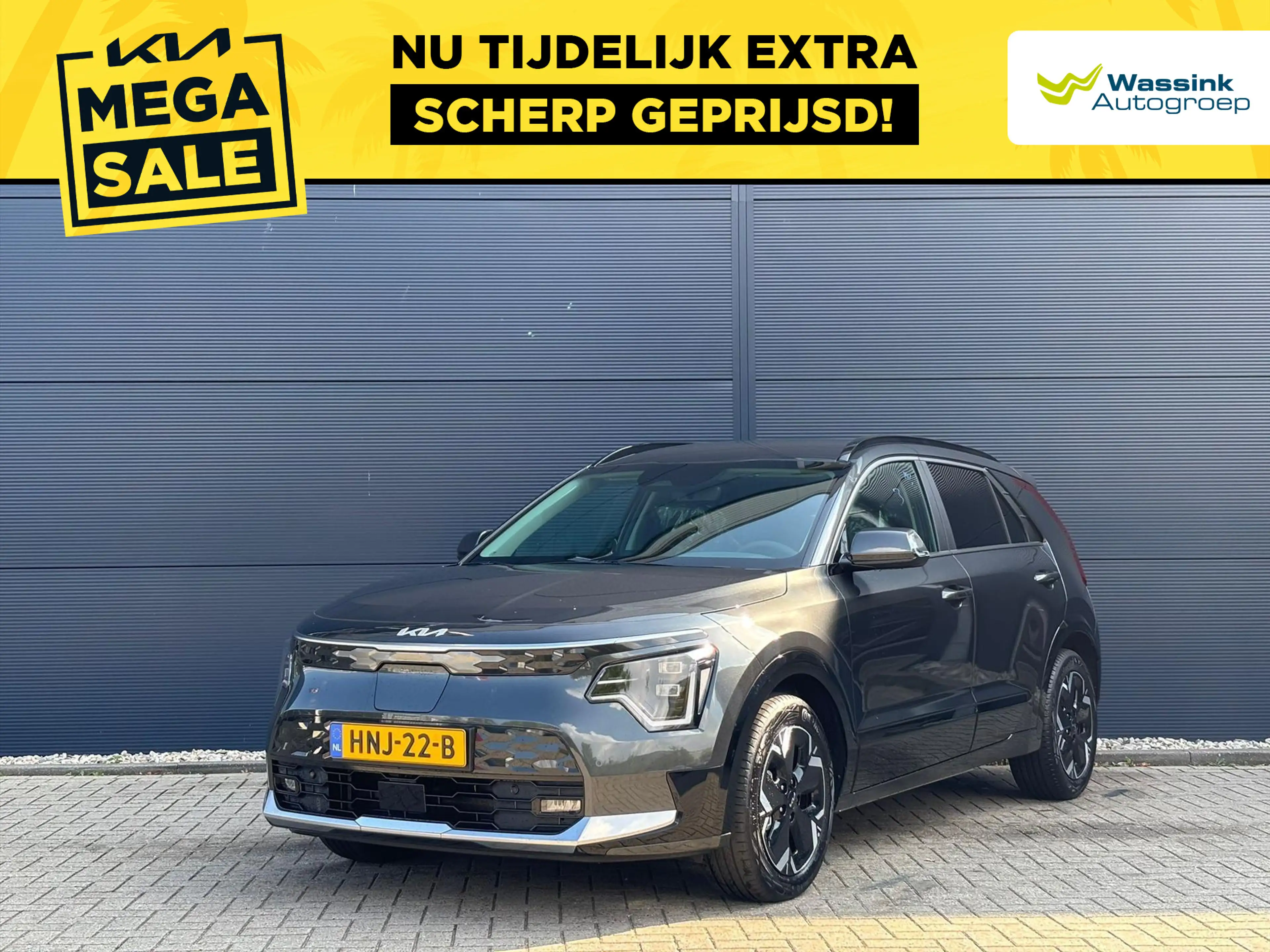 Kia e-Niro 64,8 kWh 204pk Edition Advanced | Stoel/Stuurverwa