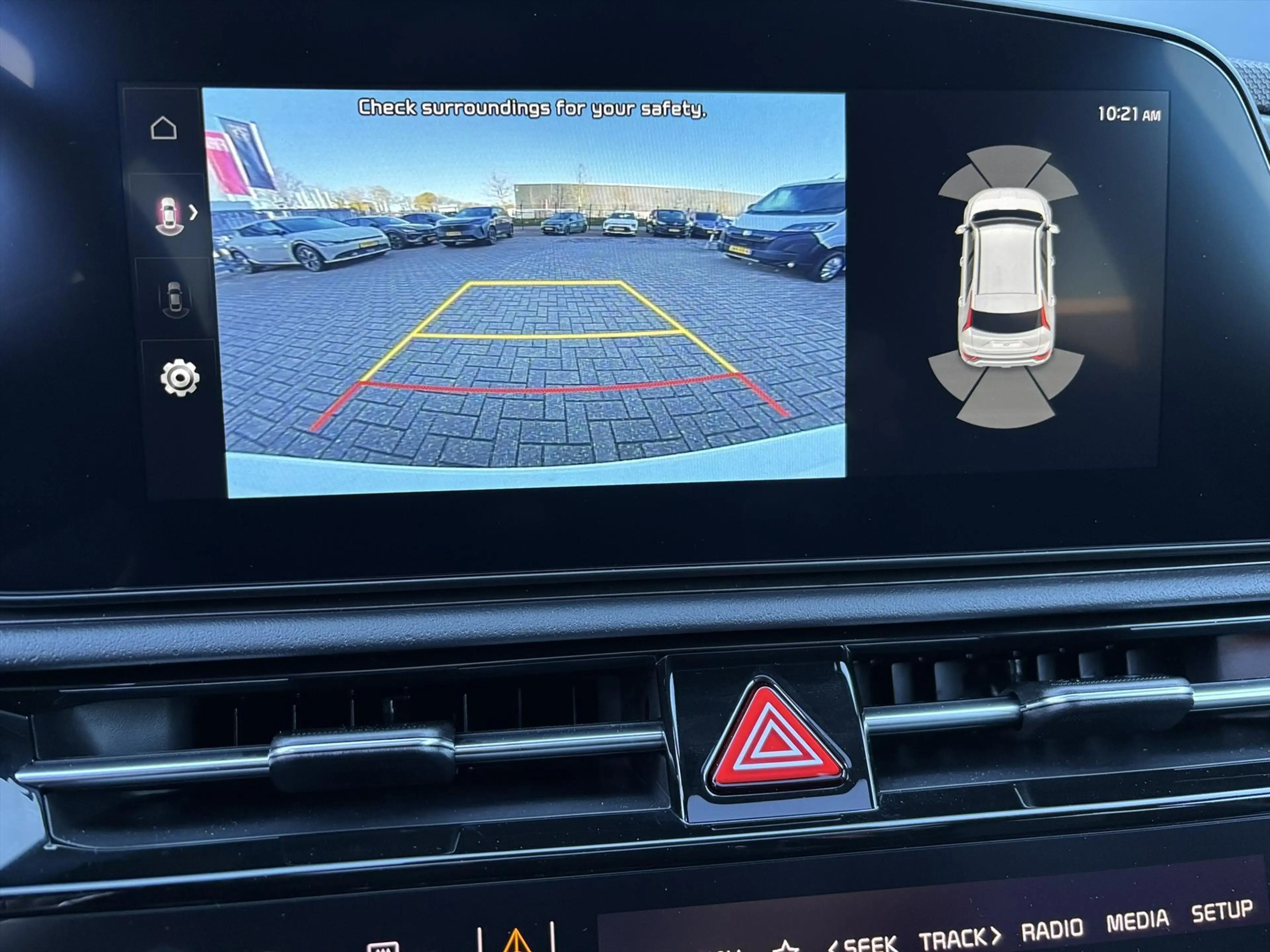 Kia e-Niro 64,8 kWh 204pk Edition Advanced | Stoel/Stuurverwa — photo 13