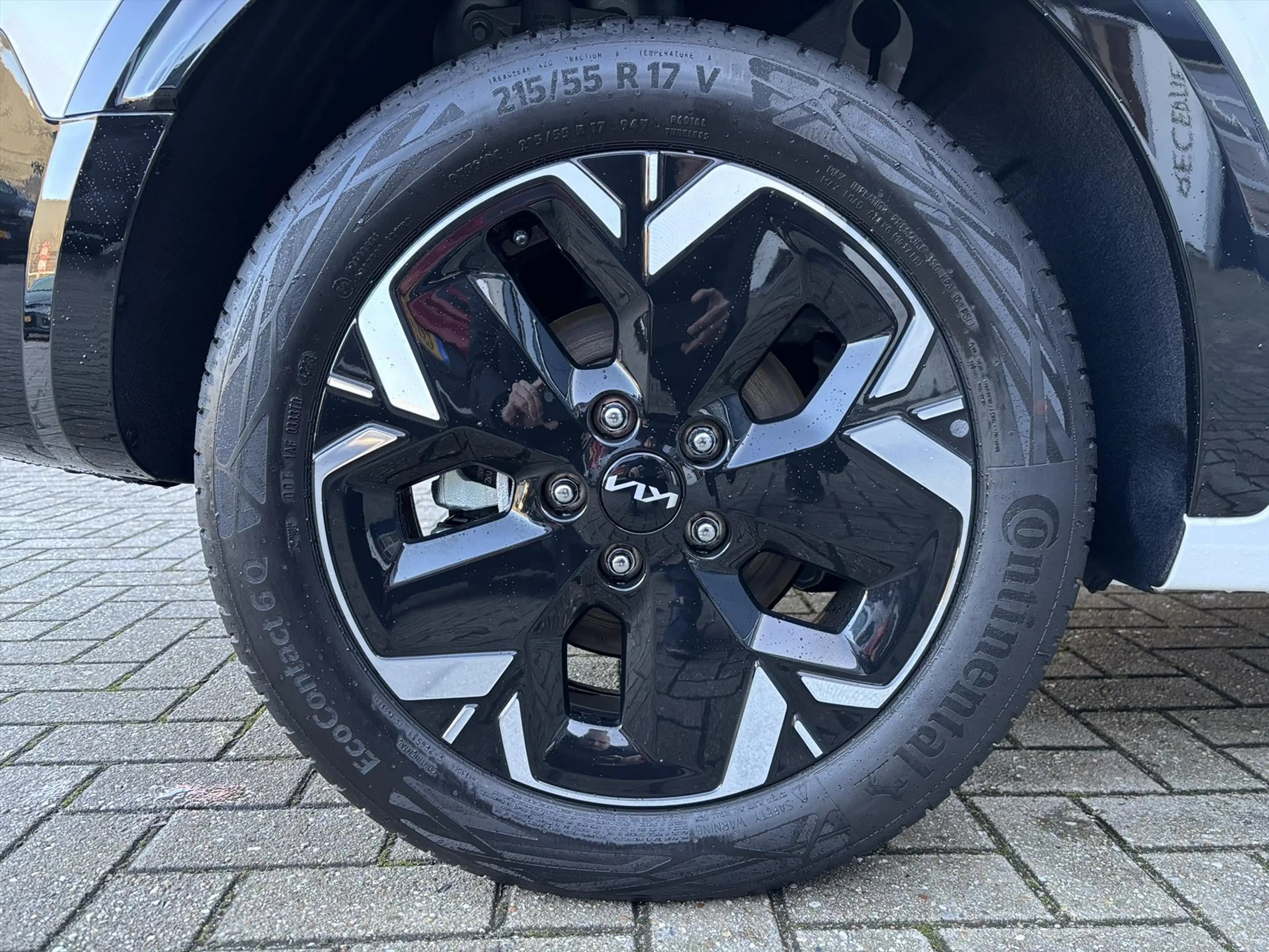 Kia e-Niro 64,8 kWh 204pk Edition Advanced | Stoel/Stuurverwa — photo 6