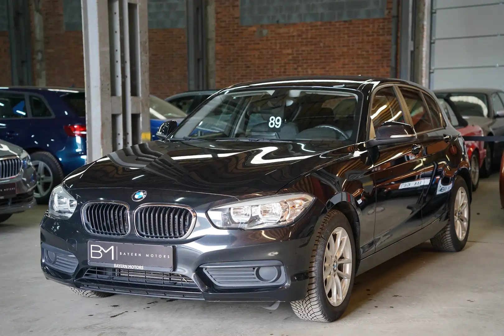 BMW 114 d Facelift Navigatie EURO6 Garantie Schwarz - 1