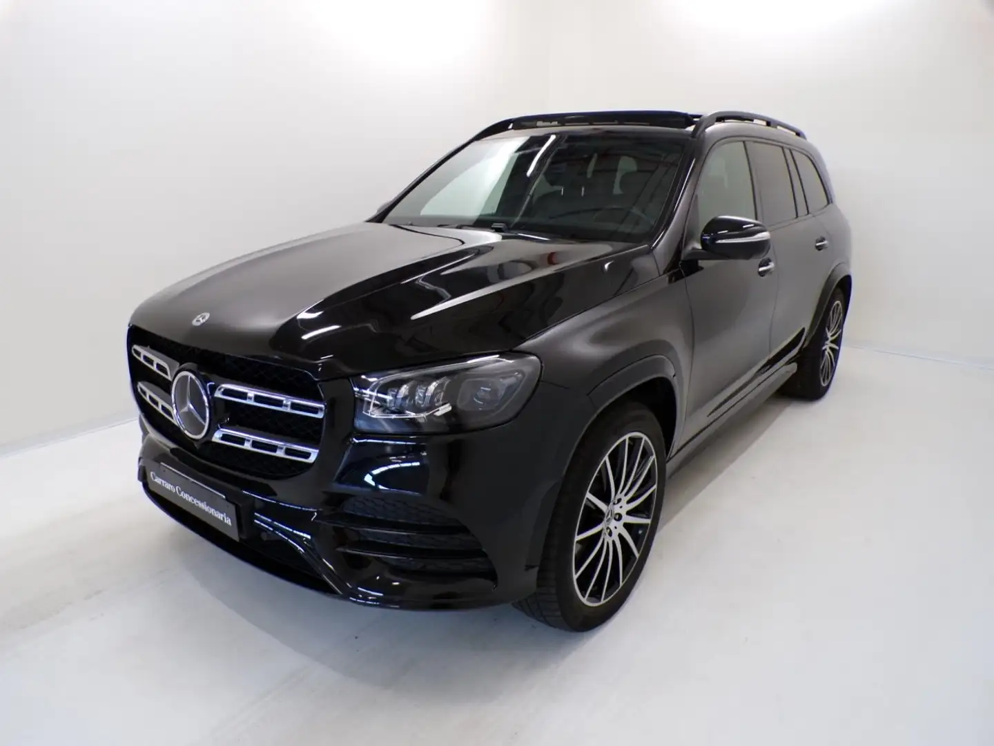 Mercedes-Benz GLS 580 - GLS 580 mhev (eq-boost) Premium Plus 4matic aut Чорний - 1
