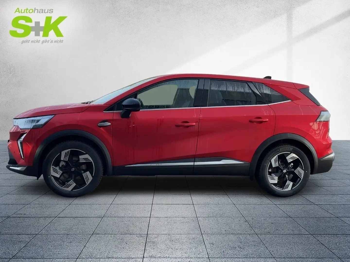 Renault Symbioz Techno Full Hybrid E-Tech 160+GJR+KAM+SHZG+NAVI+ Rosso - 2