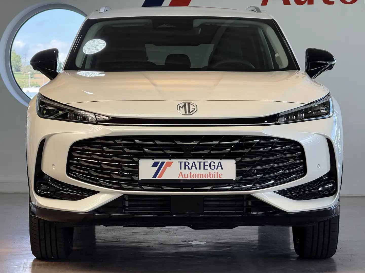 MG HS Plug-In Hybrid Luxury 360° ACC TW Leder 19 Weiß - 2