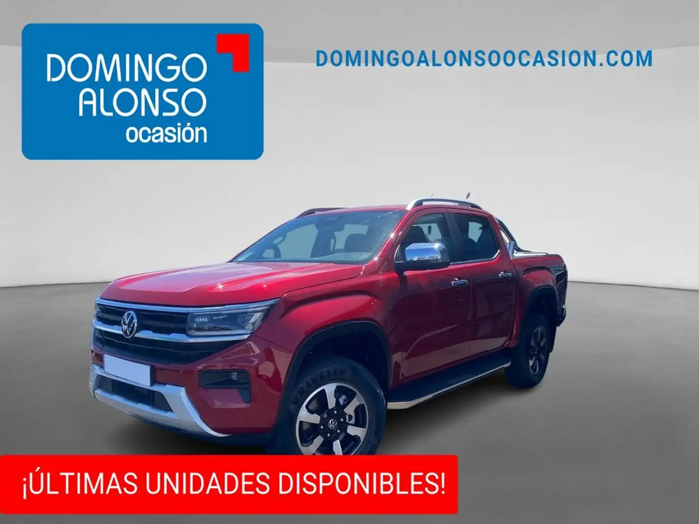 Volkswagen Amarok Style 2.0 TDI 151 kW (205 CV) Amarillo - 1