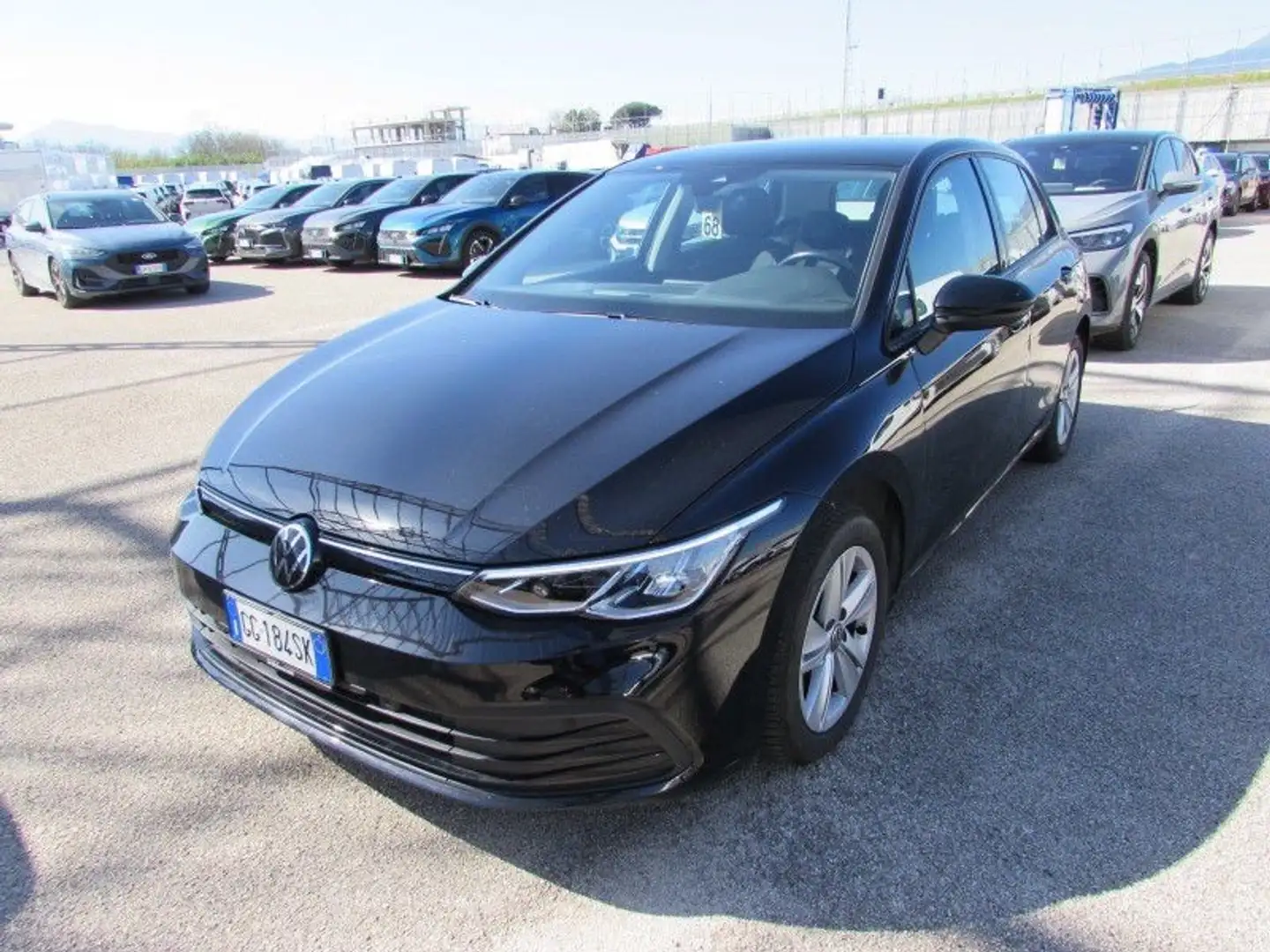 Volkswagen Golf 2.0 TDI DSG LIFE PRONTA CONSEGNA Nero - 1