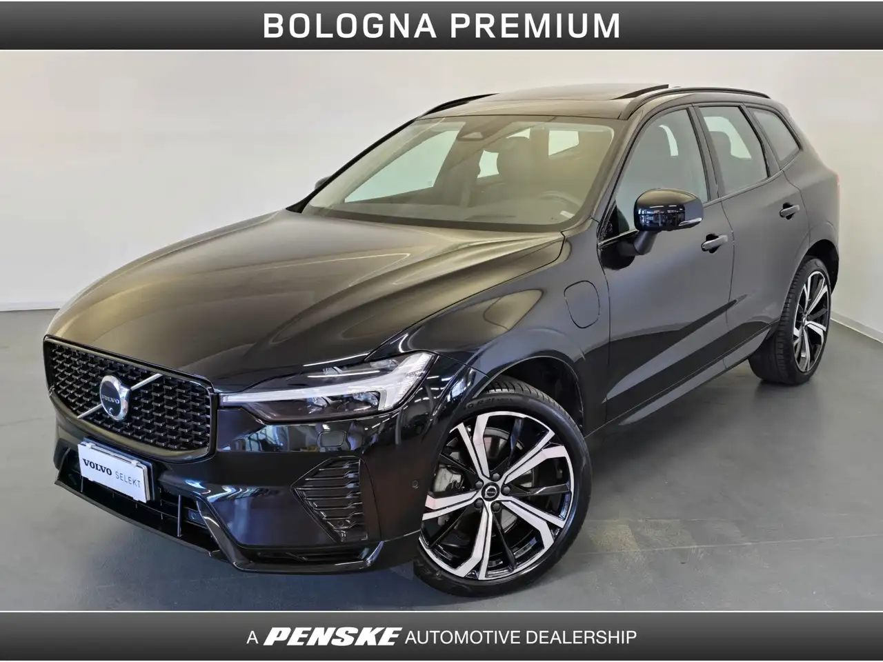Volvo XC60 XC60 2.0 t8 recharge phev obc 6,4kW Ultimate Dark awd auto — photo 1 of 15