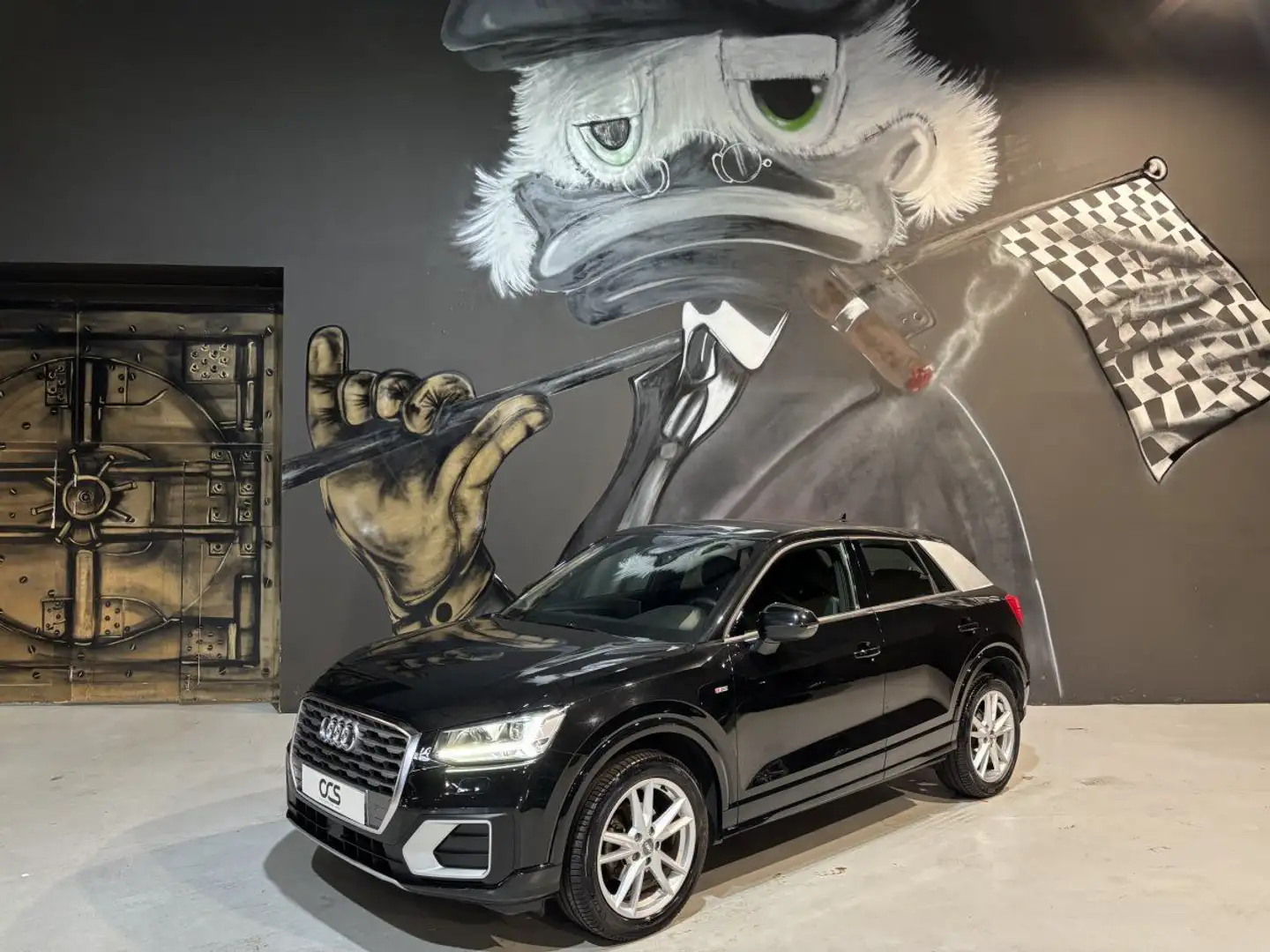 Audi Q2 35 TFSI 150 S Tronic S Line Noir - 1