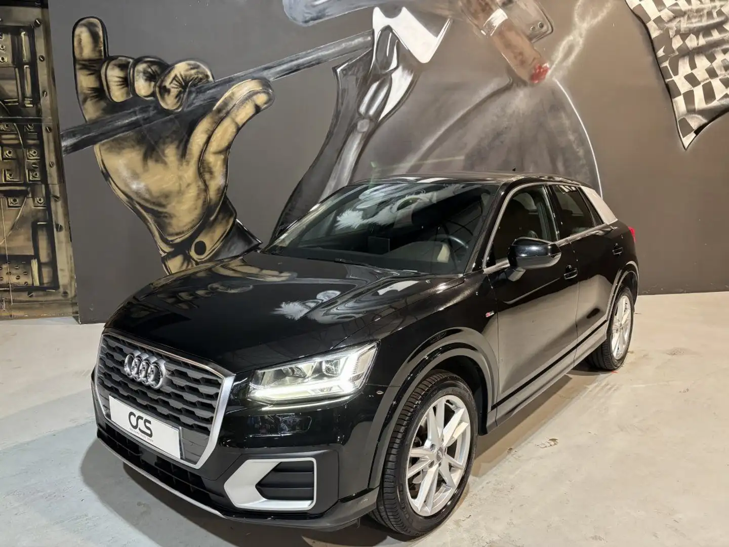 Audi Q2 35 TFSI 150 S Tronic S Line Noir - 2