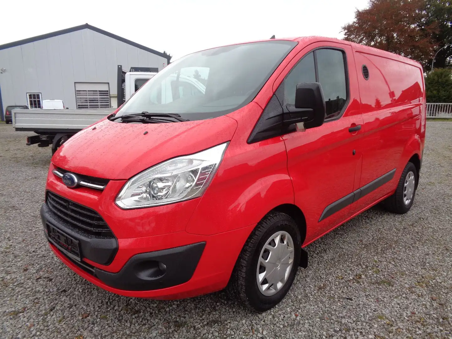 Ford Transit Custom 2.0 TDCI 340 L1 Trend Rot - 1