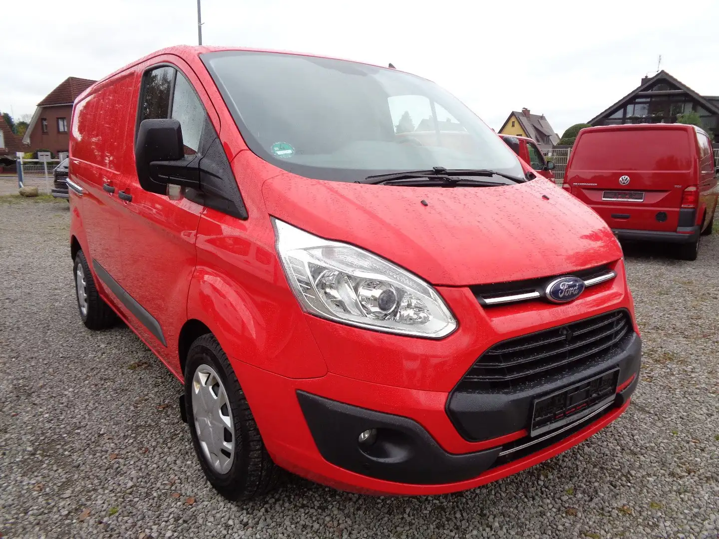 Ford Transit Custom 2.0 TDCI 340 L1 Trend Rot - 2