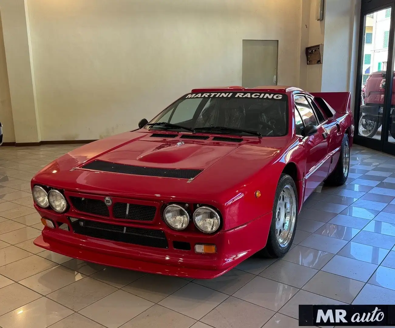 Lancia Beta 037 - REPLICA Montecarlo Coupe 2.0 118cv Rouge - 2