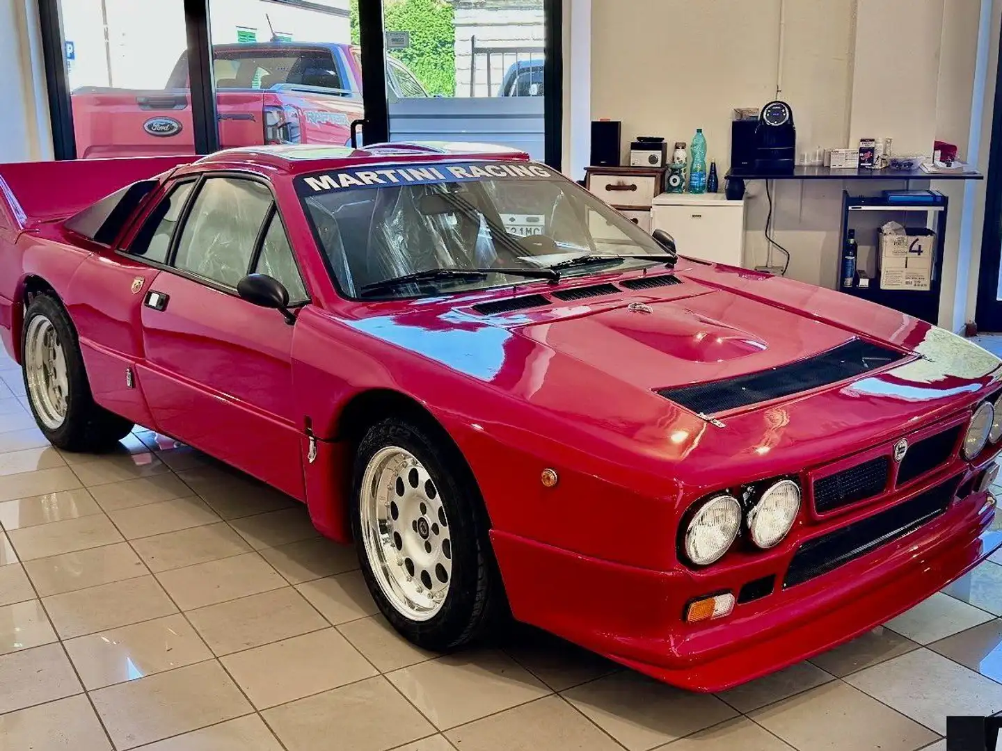 Lancia Beta 037 - REPLICA Montecarlo Coupe 2.0 118cv Rouge - 1