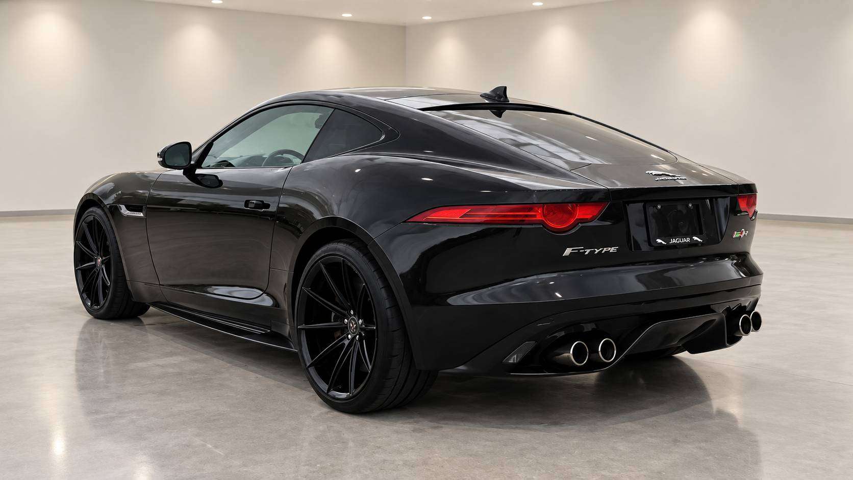2016 Jaguar F-Type Coupe