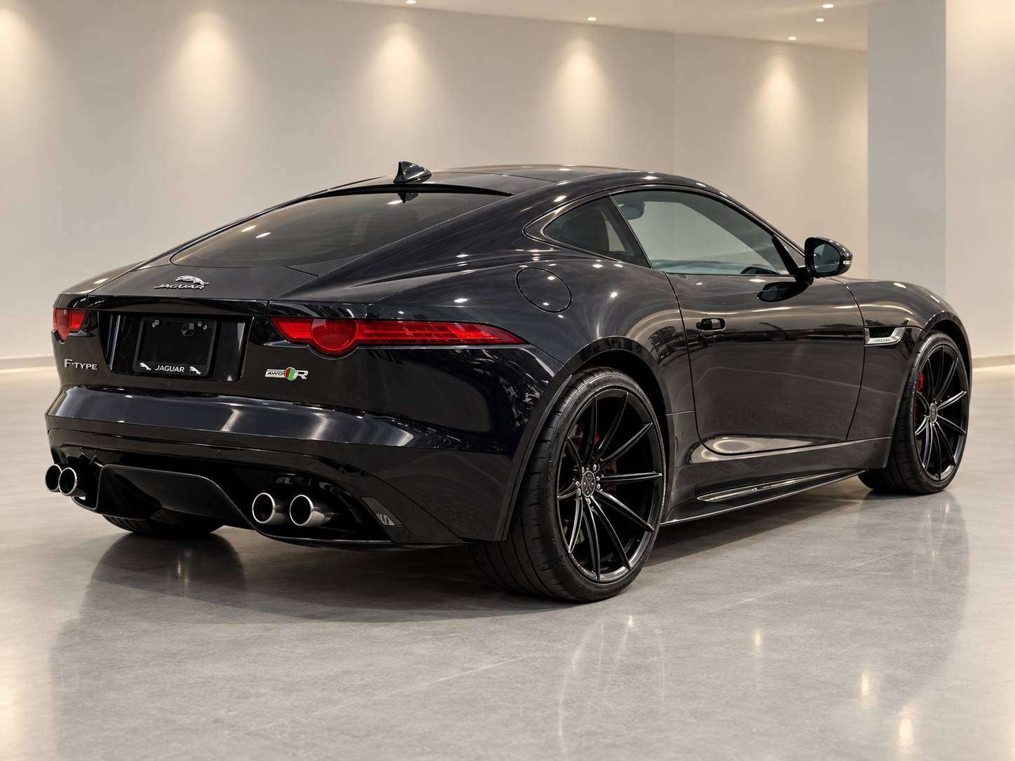 2016 Jaguar F-Type Coupe