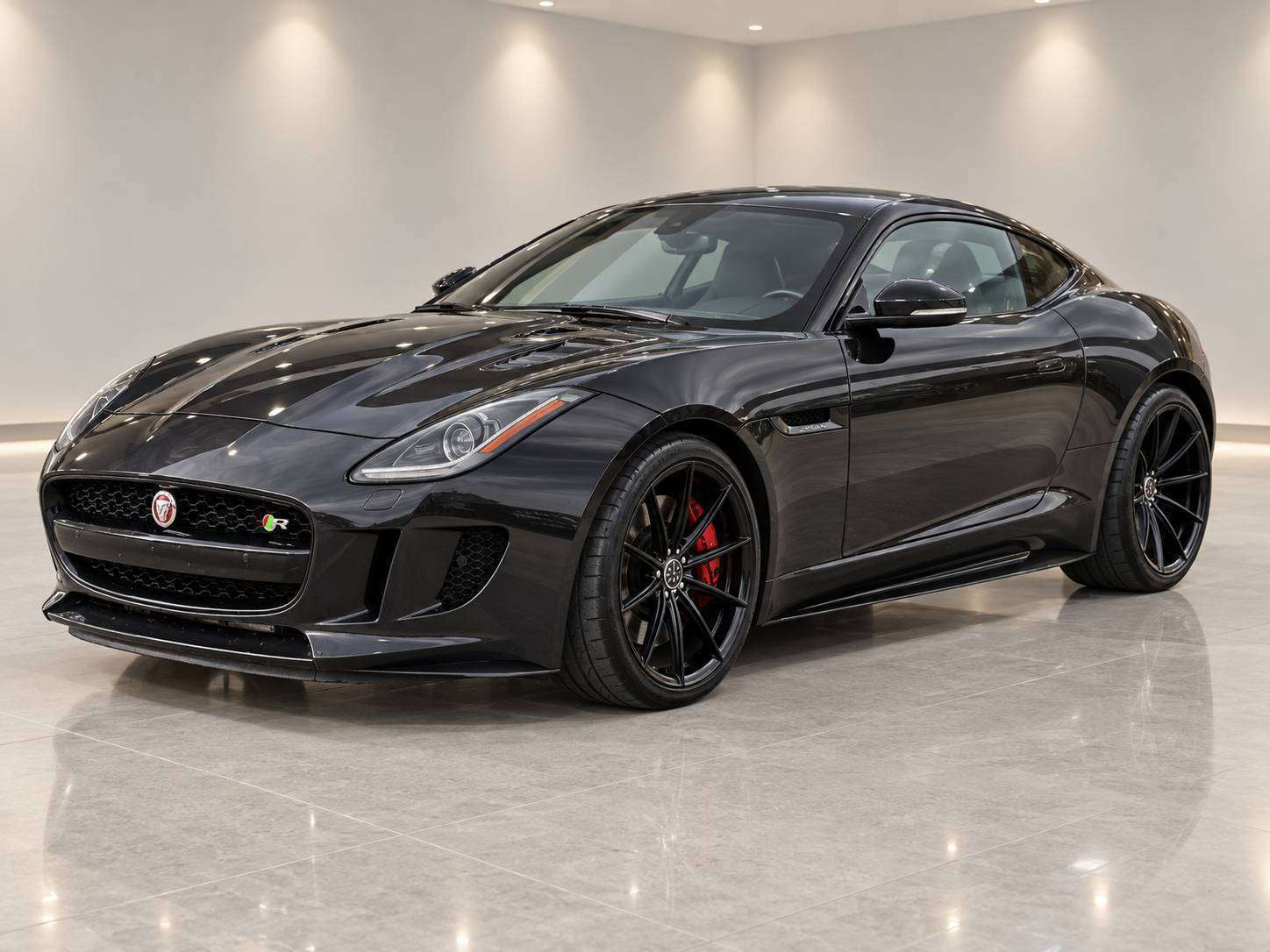 2016 Jaguar F-Type Coupe