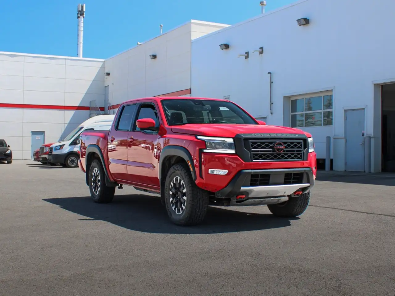 2022 Nissan Frontier