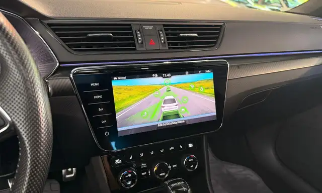 Skoda Superb view 18