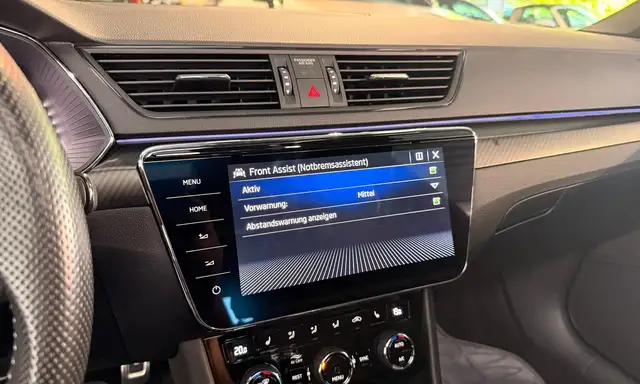 Skoda Superb view 20
