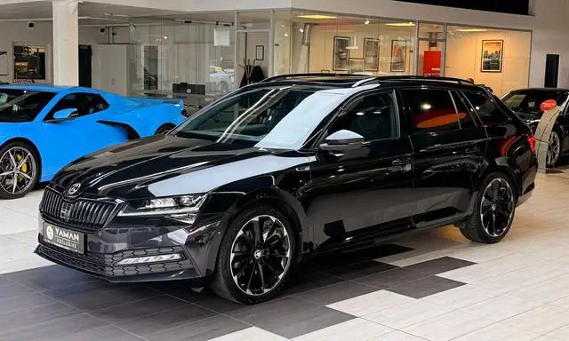 Skoda Superb view 2