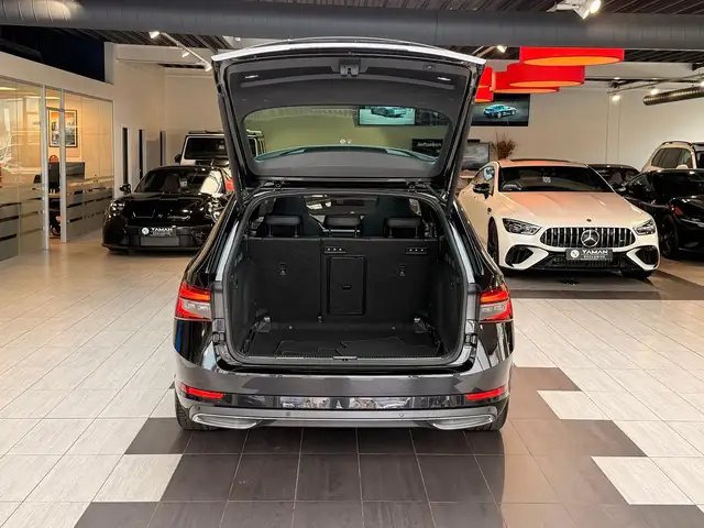Skoda Superb view 9