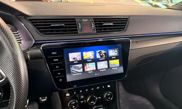Skoda Superb view 19