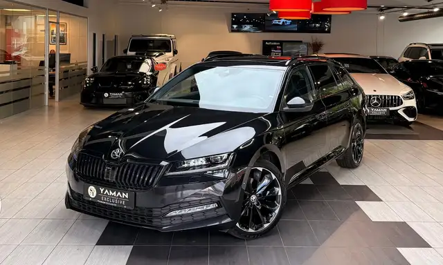 2022 Skoda Superb in Black for sale