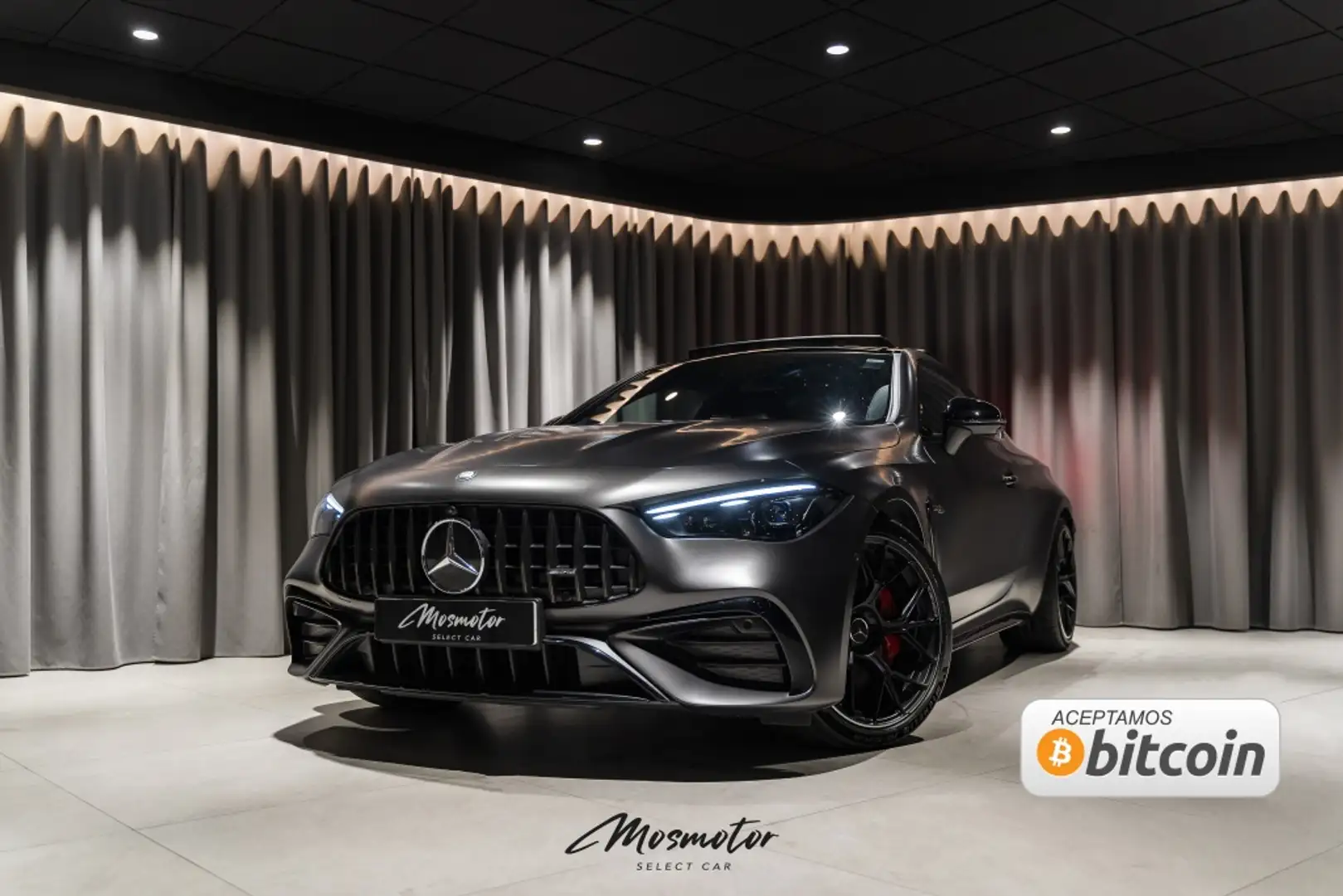 Mercedes-Benz CLE 53 AMG 4Matic Negro - 1