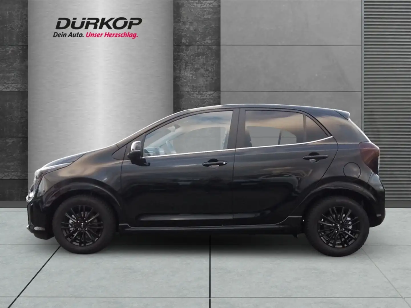 Kia Picanto GT-Line Facelift Navi LED Apple CarPlay Android Au Schwarz - 2